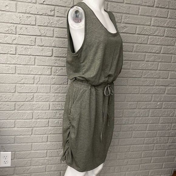 Zella Monica Athleisure Draw String  Dress Size L - Picture 3 of 12